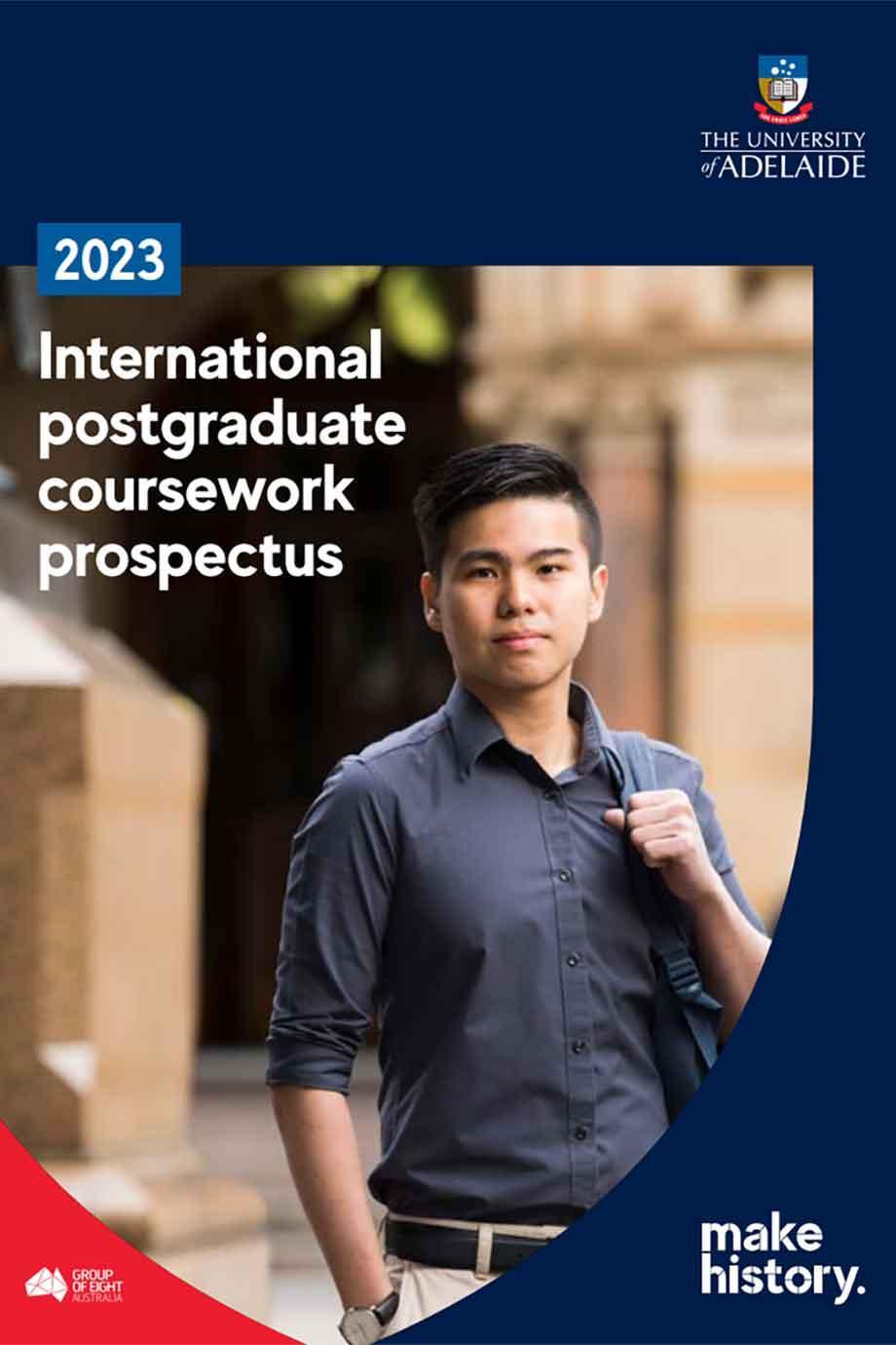 International Postgraduate coursework prospectus 2023