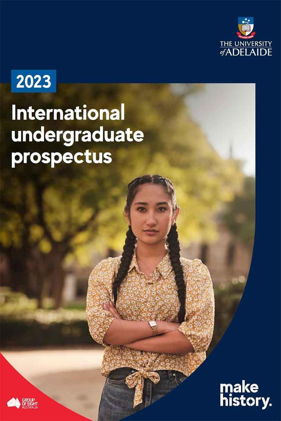 International Undergraduate Prospectus 2023