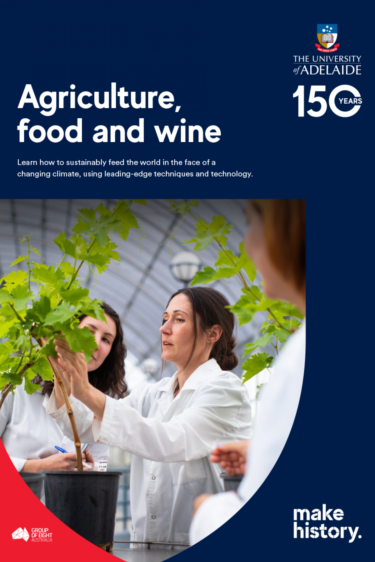 Agriculture, Food and Wine flyer