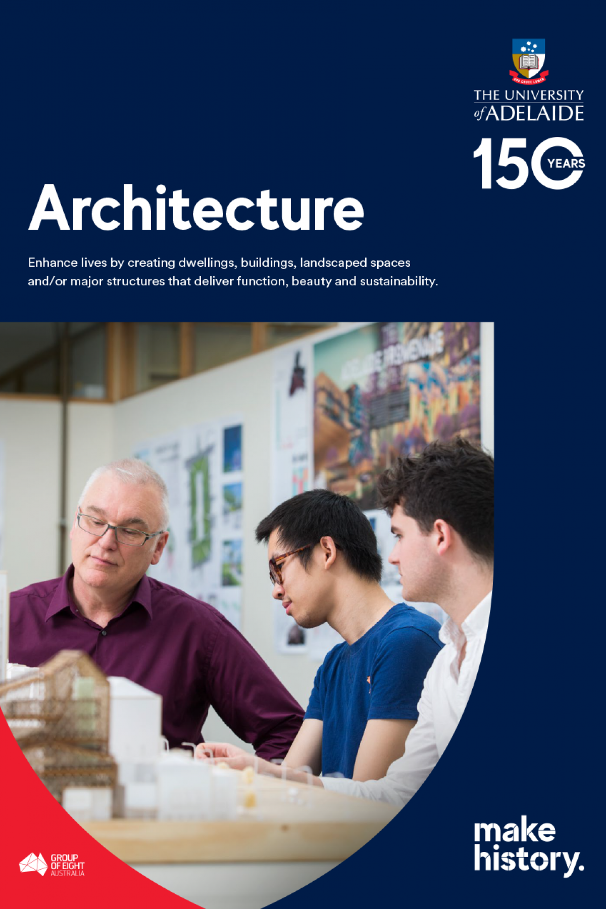 Architecture flyer