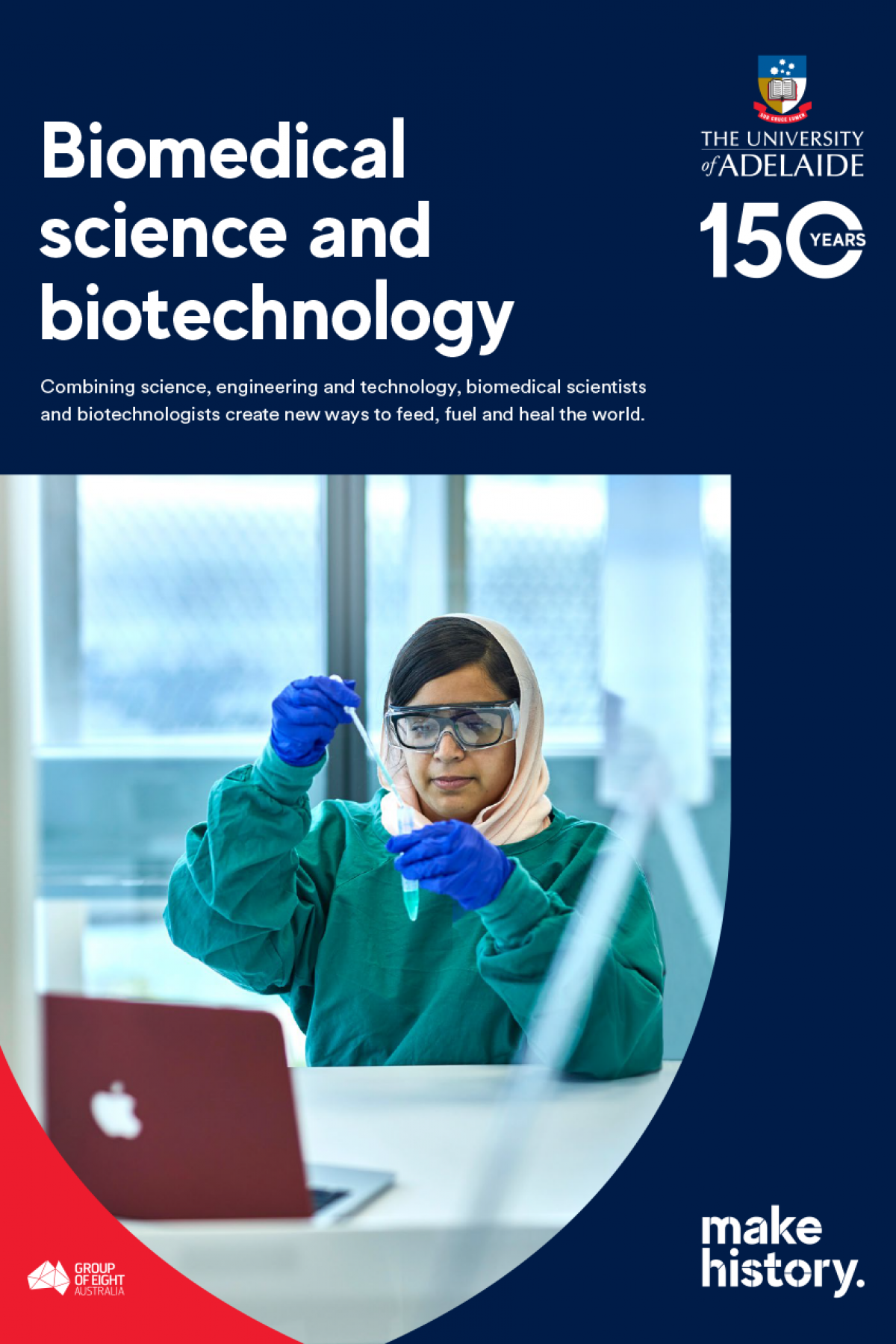 Biomedical Science and Biotechnology flyer