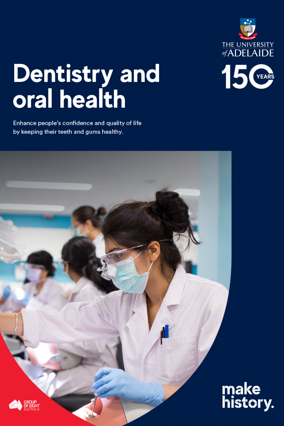 Dentistry and Oral Health flyer