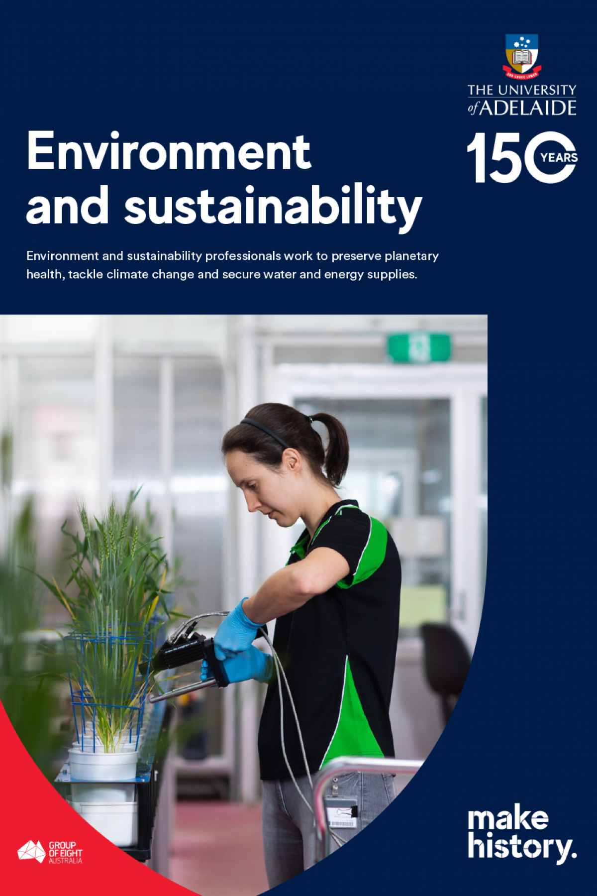 Environment and Sustainability flyer