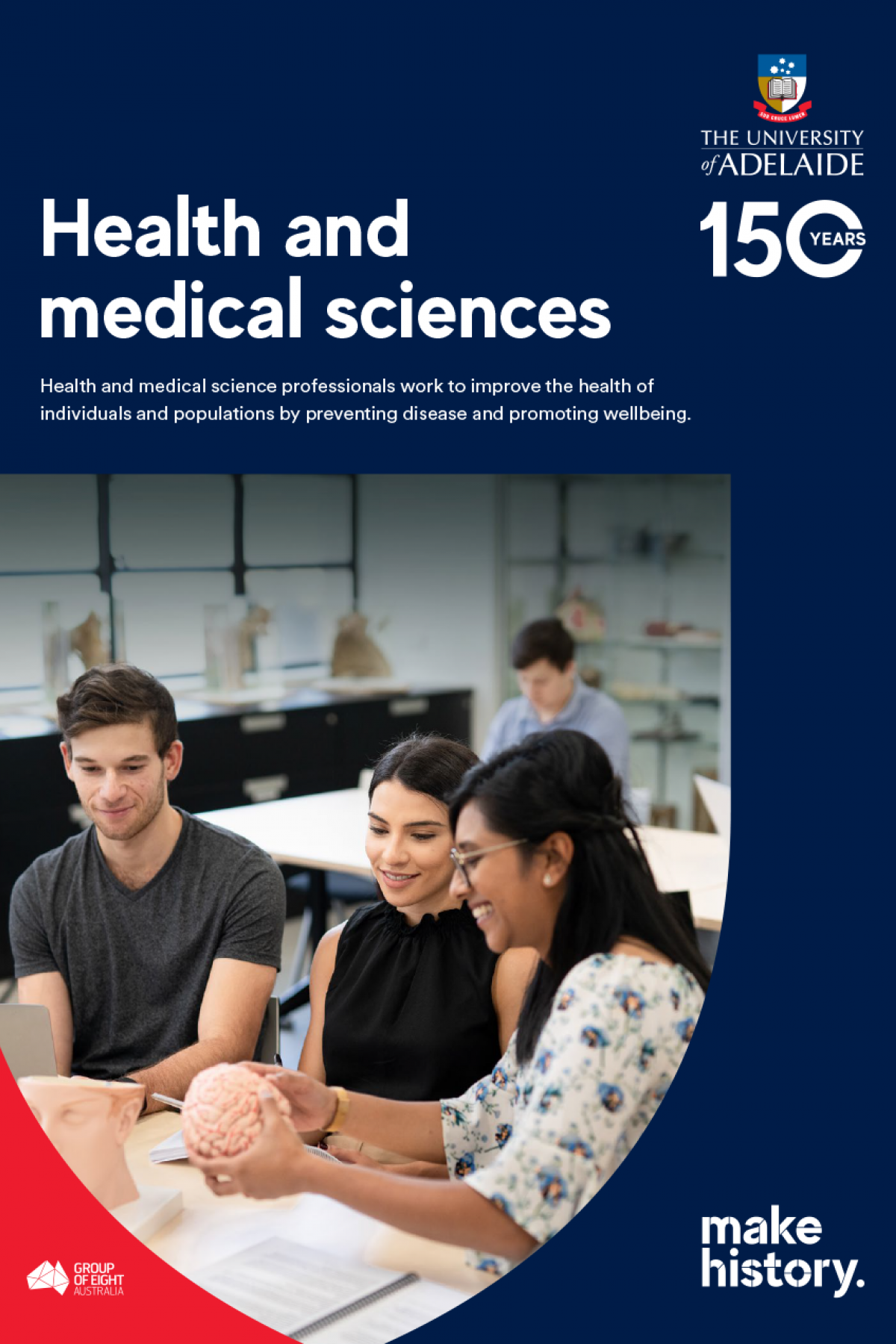 Health and Medical Sciences flyer