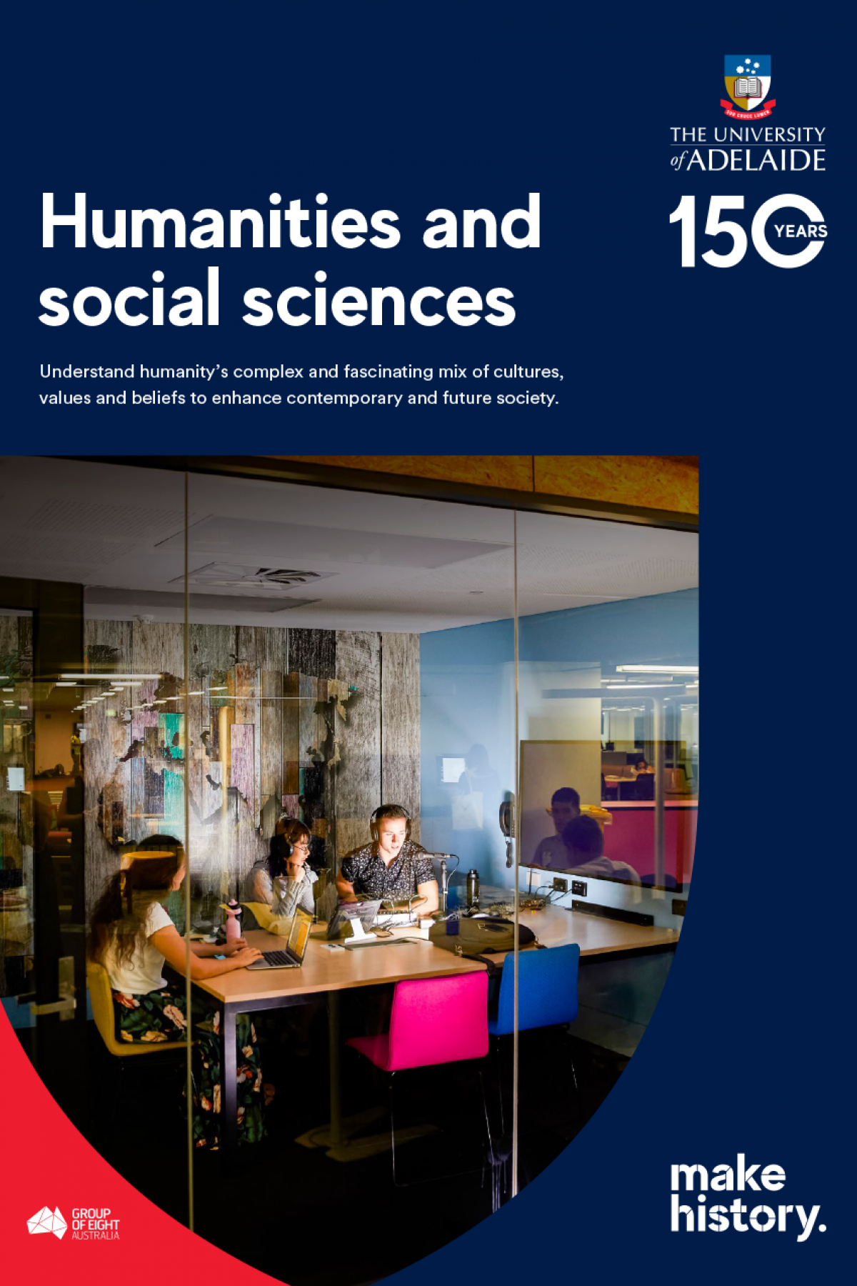 Humanities and Social Sciences flyer