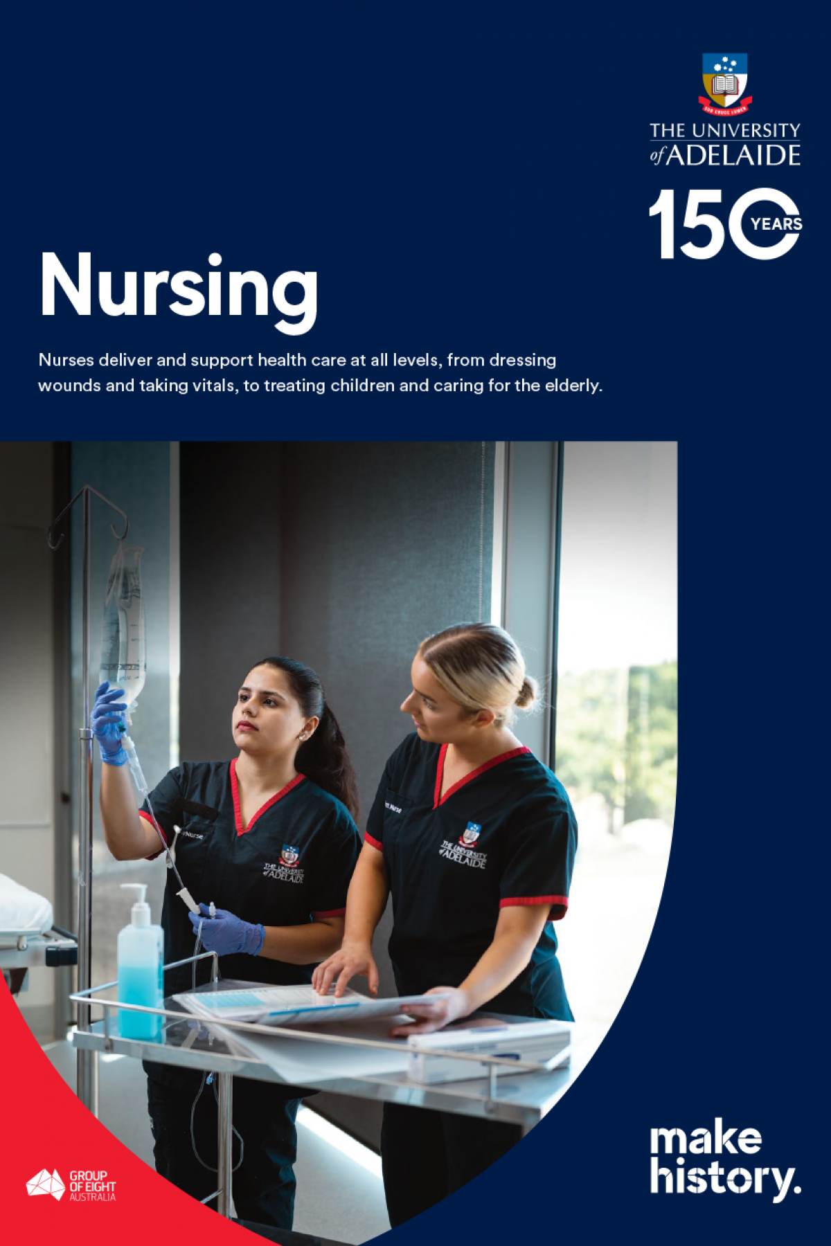 Nursing flyer