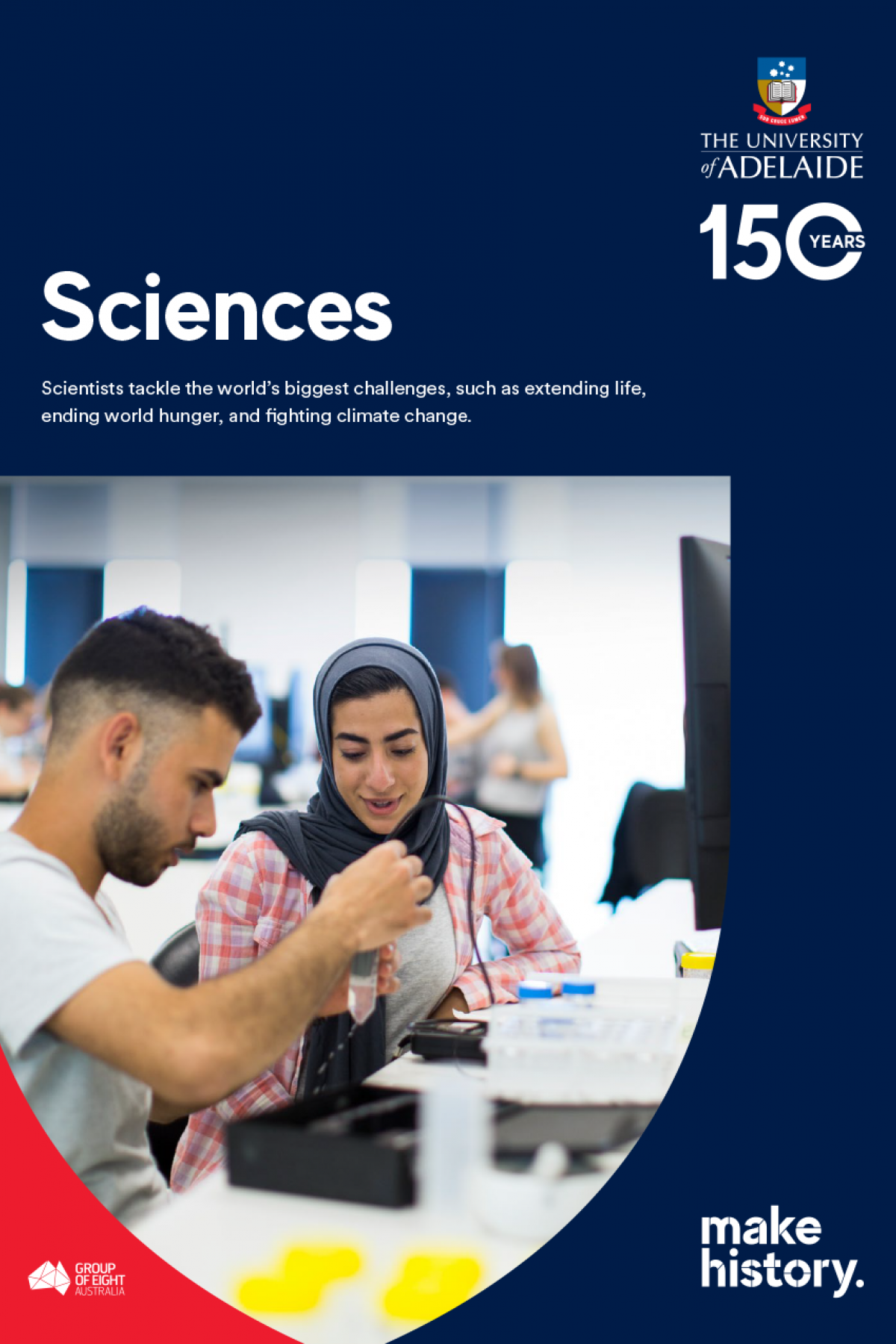Sciences flyer
