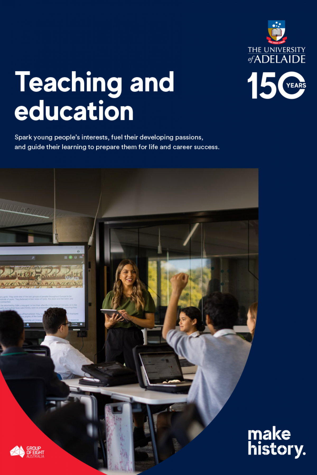 Teaching and Education flyer